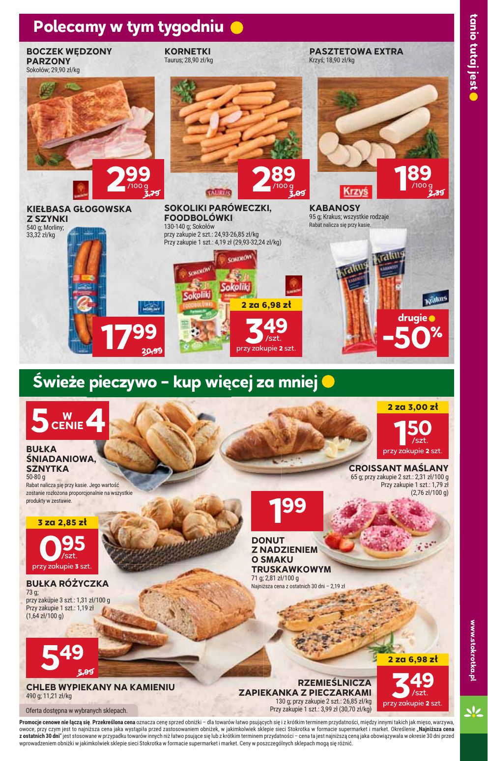 gazetka promocyjna Stokrotka Supermarket  - Strona 9