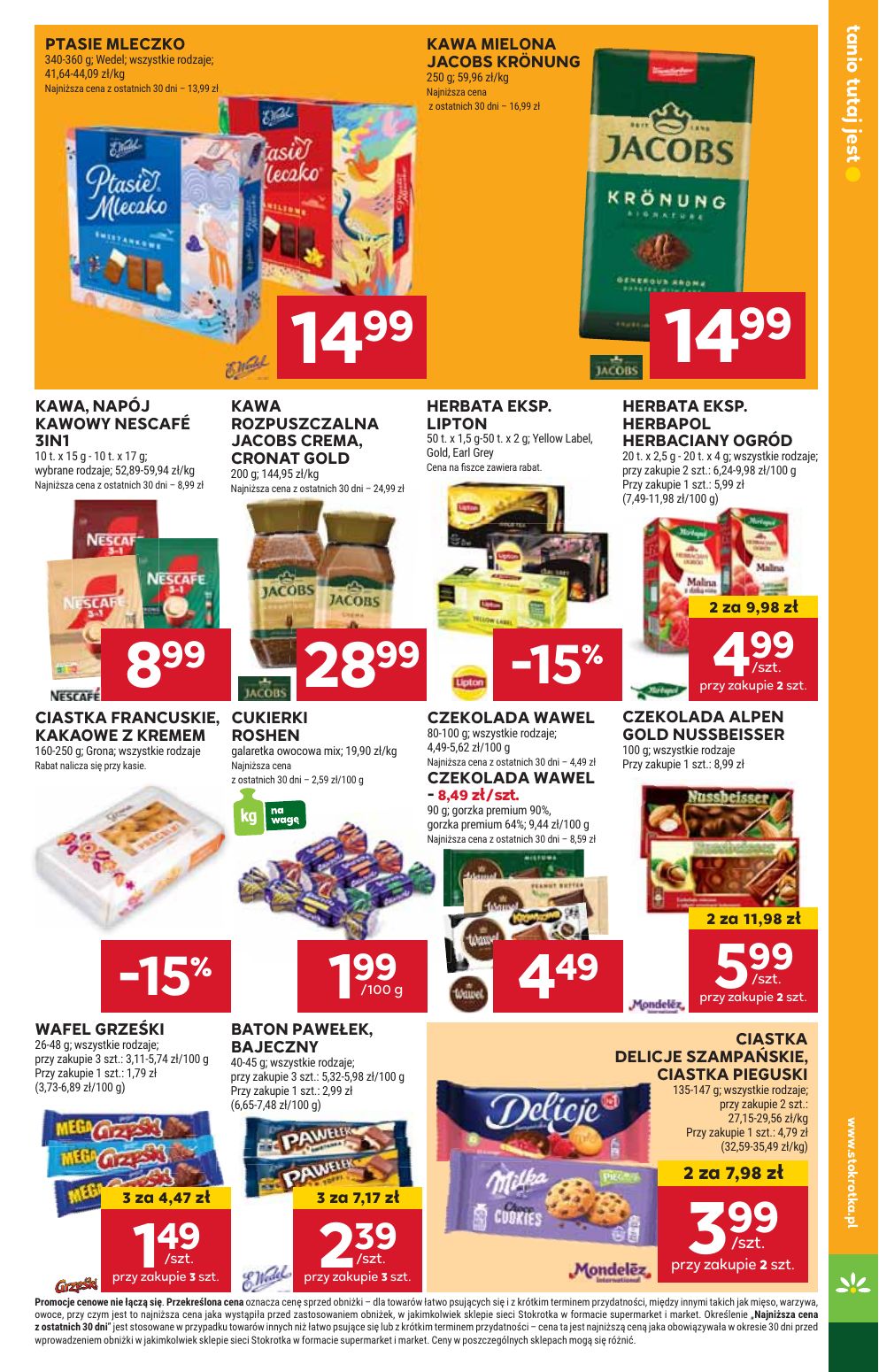 gazetka promocyjna Stokrotka Supermarket  - Strona 13