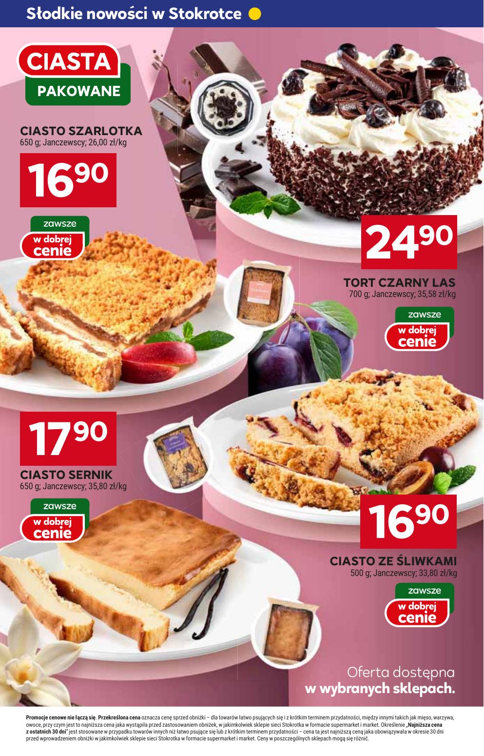 gazetka promocyjna Stokrotka Supermarket  - Strona 16