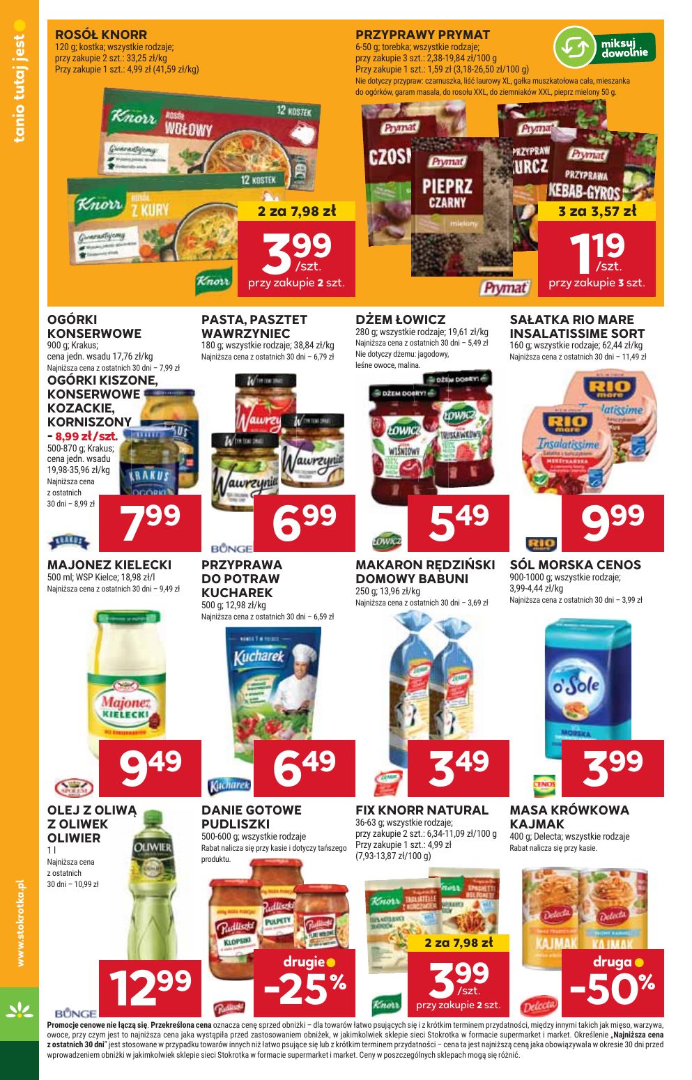 gazetka promocyjna Stokrotka Supermarket  - Strona 18