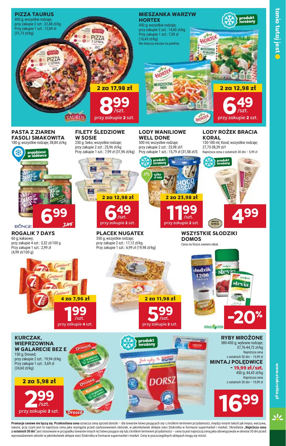 gazetka promocyjna Stokrotka Supermarket  - Strona 19