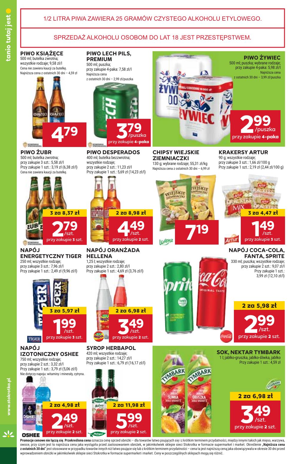 gazetka promocyjna Stokrotka Supermarket  - Strona 20