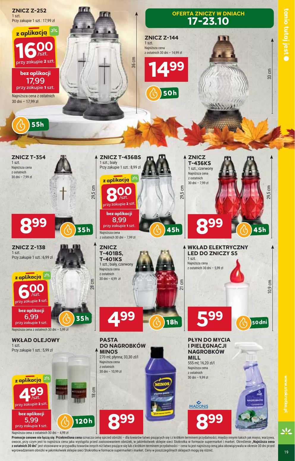 gazetka promocyjna Stokrotka Supermarket  - Strona 27