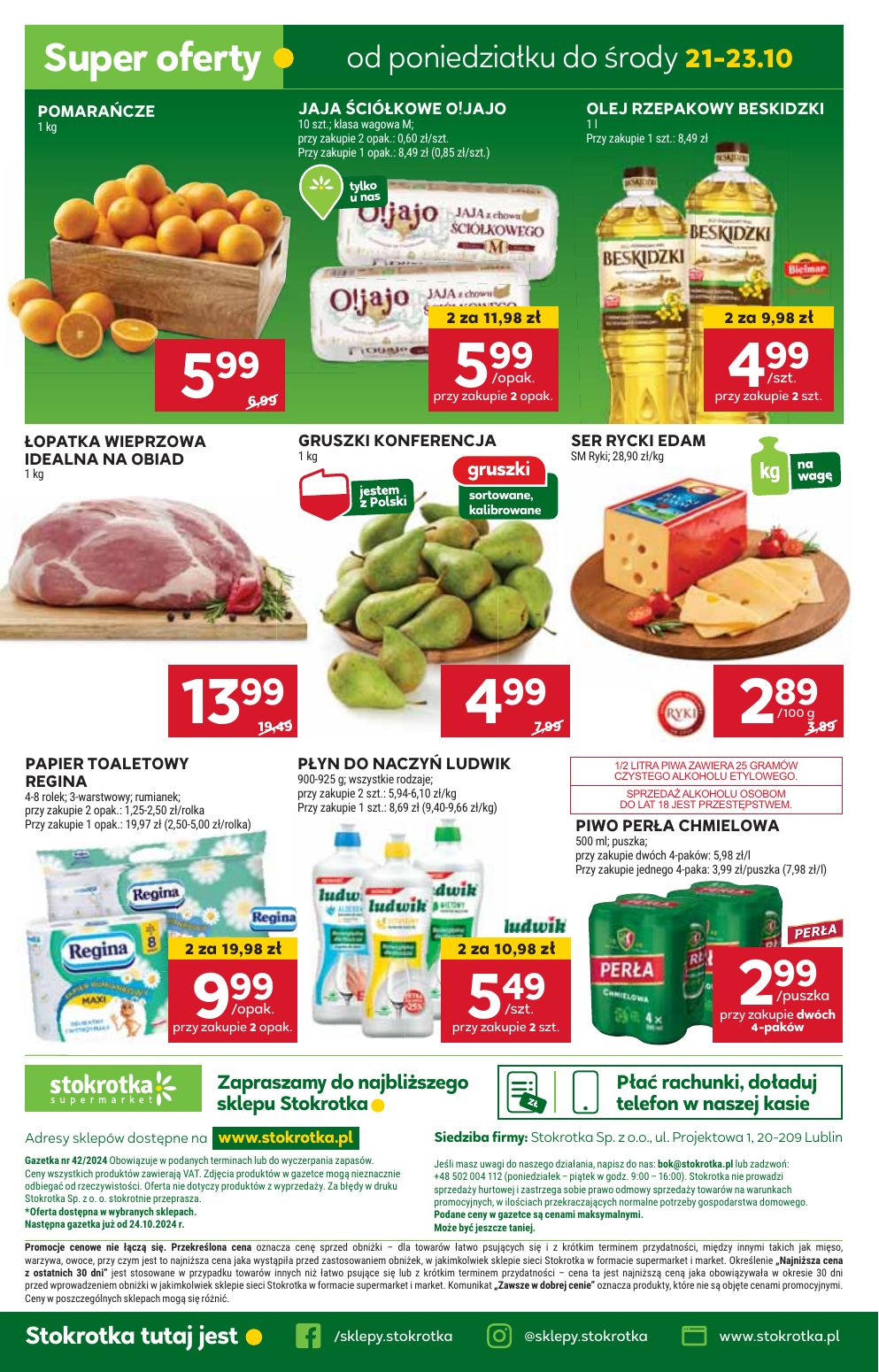 gazetka promocyjna Stokrotka Supermarket  - Strona 31