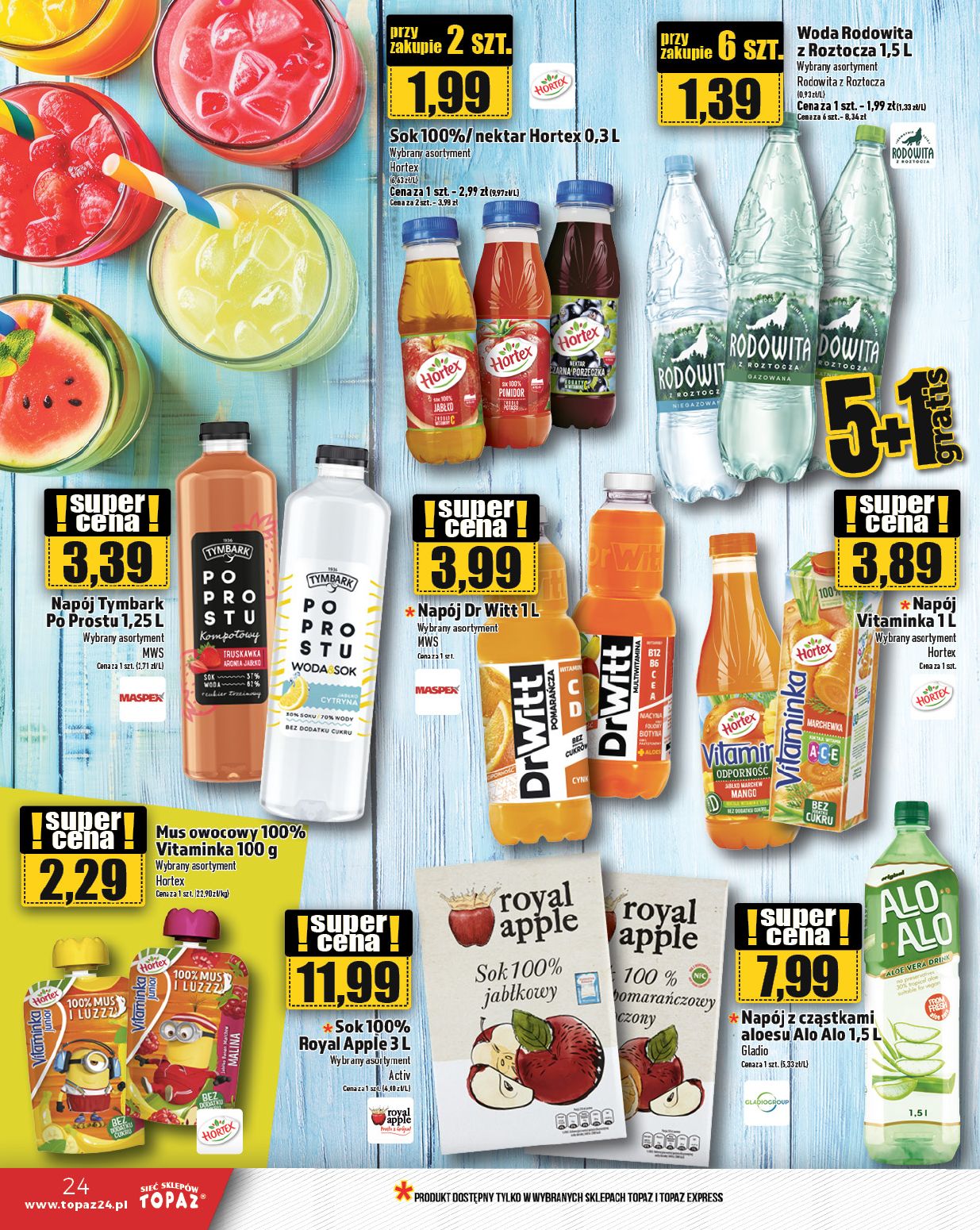 gazetka promocyjna Topaz Ogólna - Strona 24