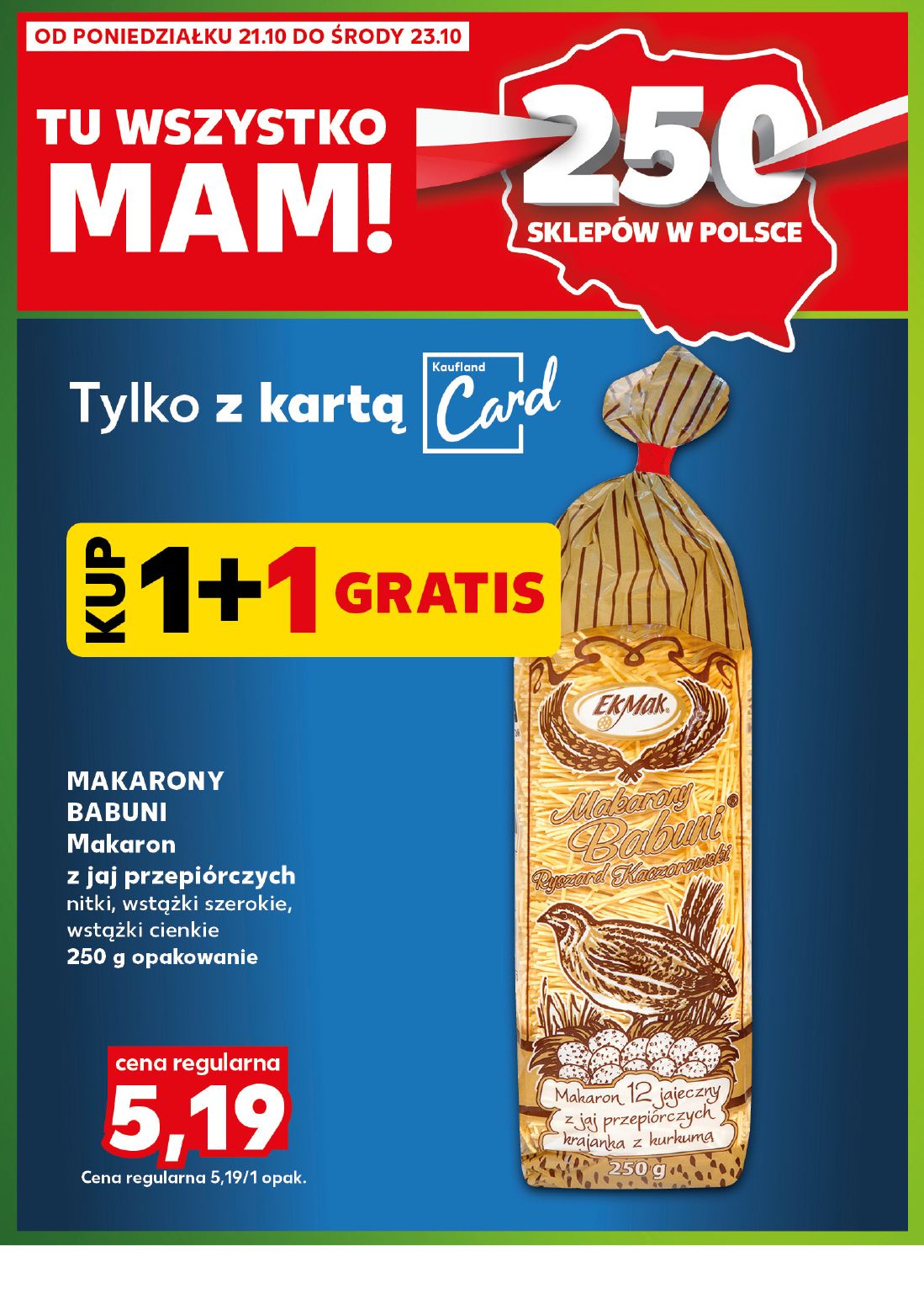 gazetka promocyjna Kaufland Mocny start - Strona 2