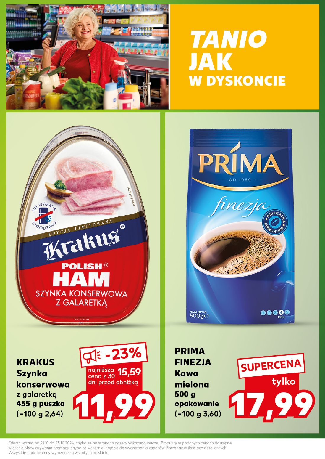 gazetka promocyjna Kaufland Mocny start - Strona 3