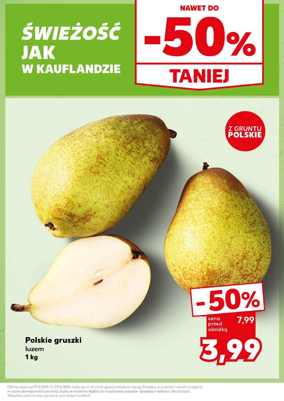 gazetka promocyjna Kaufland Mocny start - Strona 7