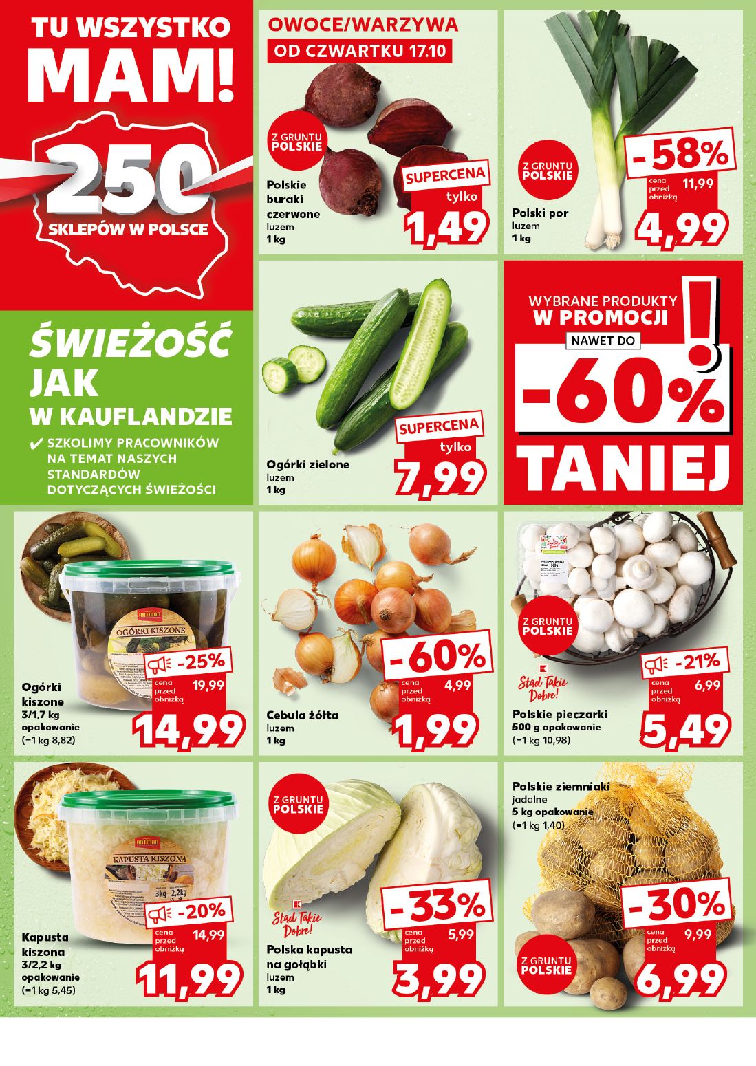 gazetka promocyjna Kaufland Mocny start - Strona 8