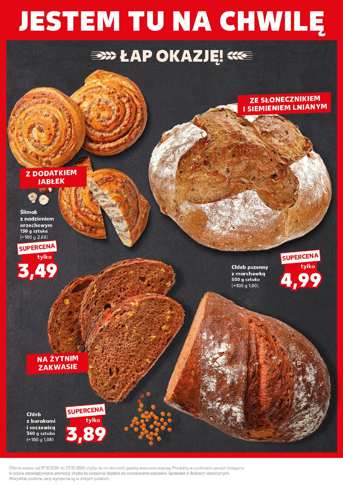 gazetka promocyjna Kaufland Mocny start - Strona 15