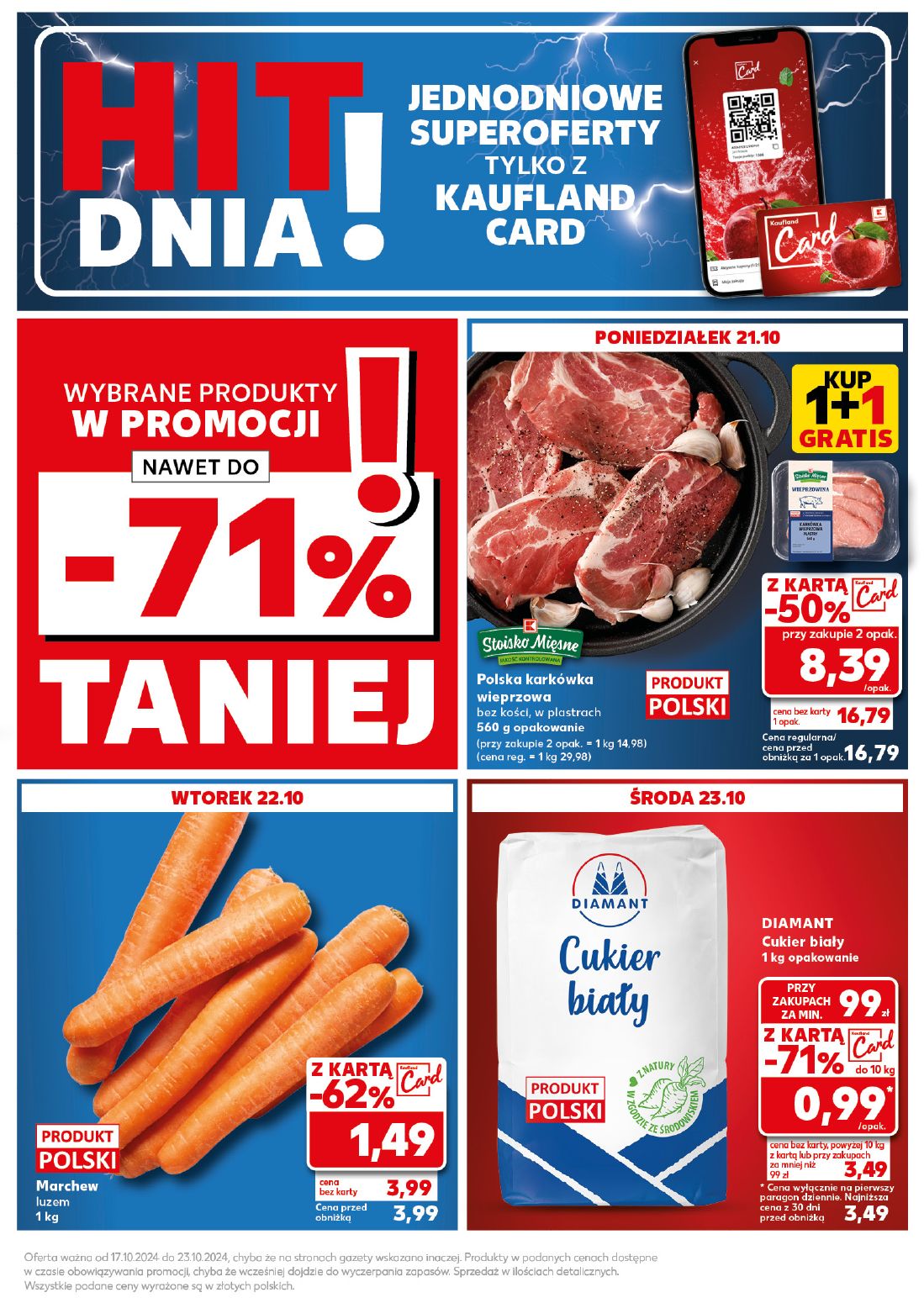 gazetka promocyjna Kaufland Mocny start - Strona 19