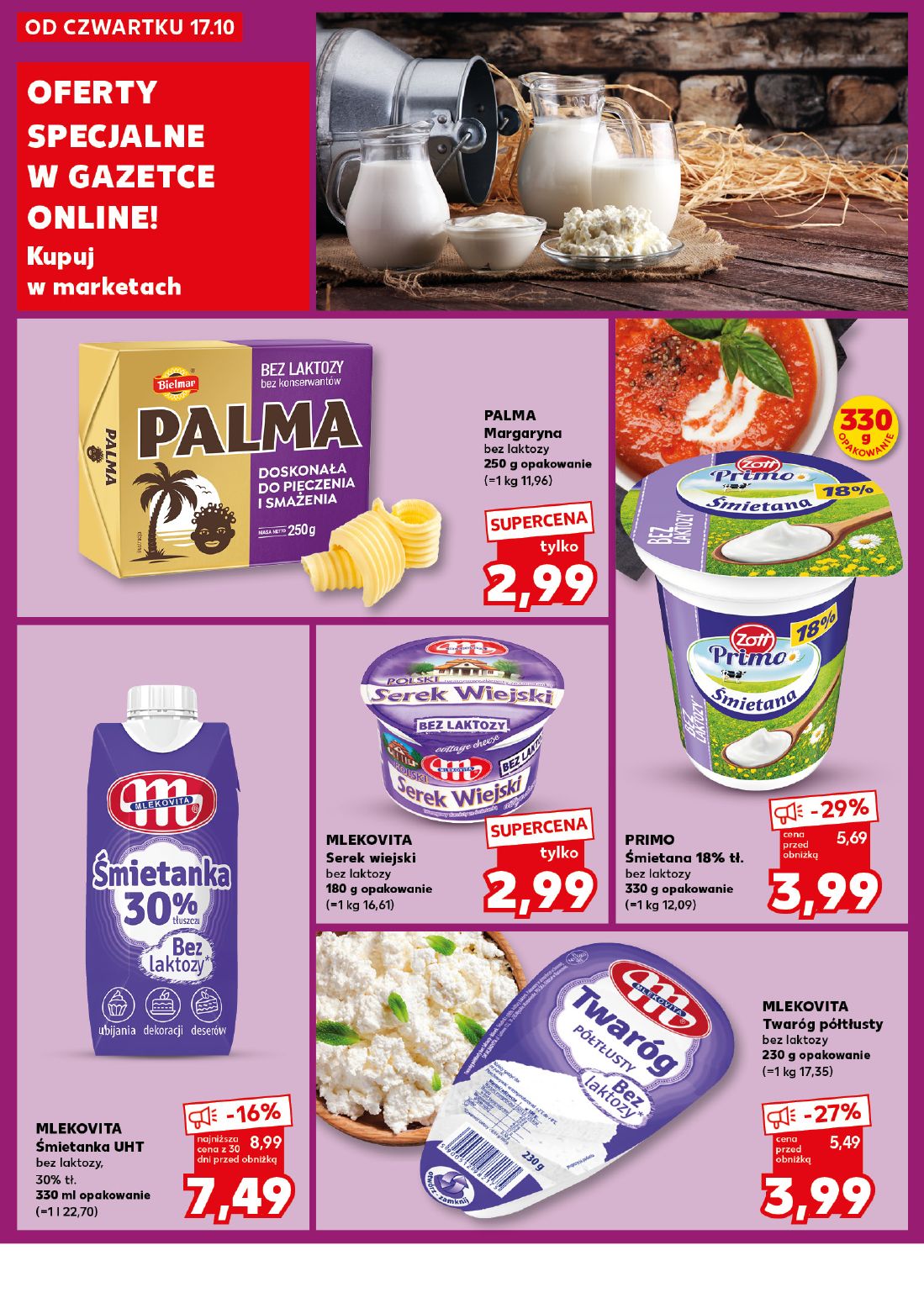 gazetka promocyjna Kaufland Mocny start - Strona 22