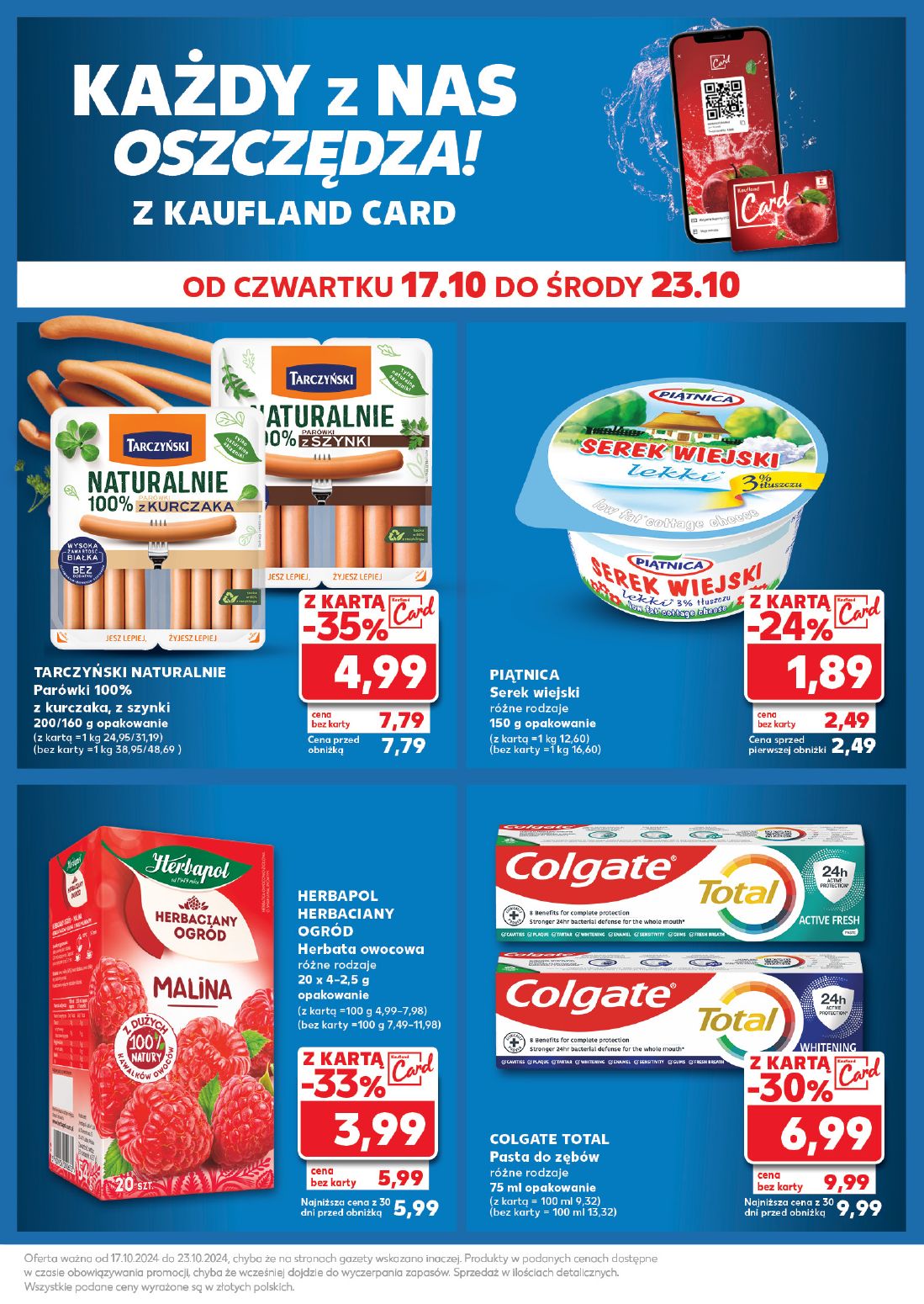 gazetka promocyjna Kaufland Mocny start - Strona 29