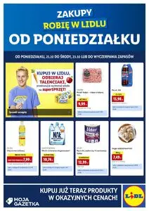 Gazetka promocyjna LIDL, ważna od 2024-10-21 do 2024-10-23.