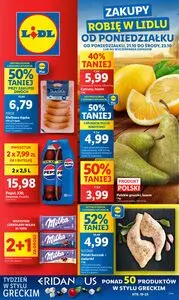 Gazetka promocyjna LIDL, ważna od 2024-10-21 do 2024-10-23.