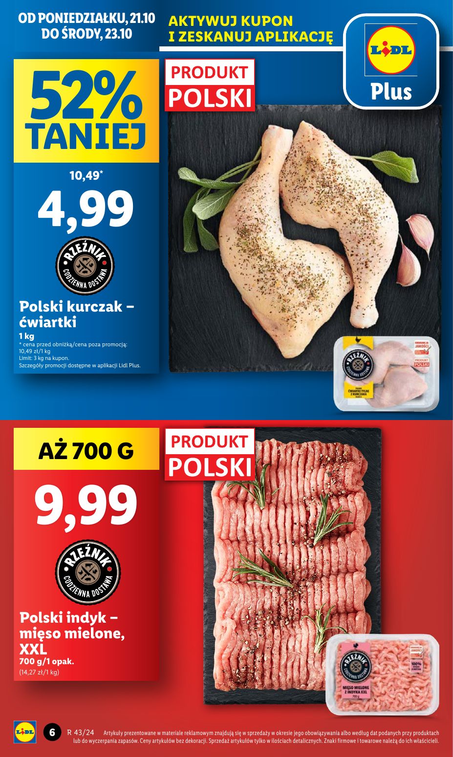 gazetka promocyjna LIDL Od poniedziałku - Strona 6