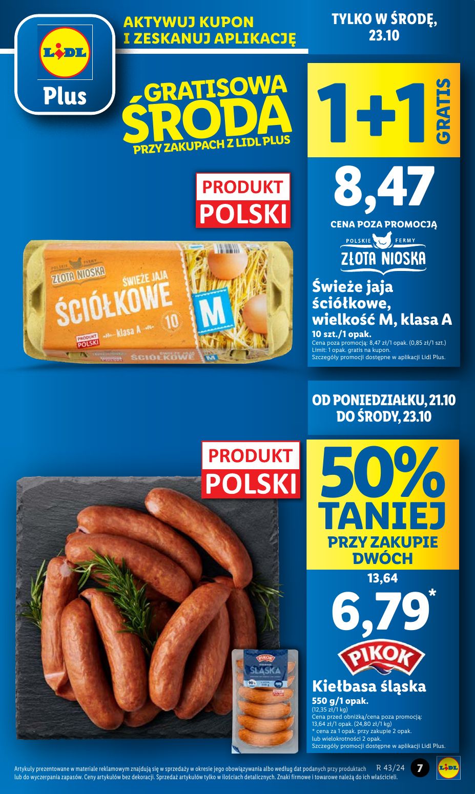 gazetka promocyjna LIDL Od poniedziałku - Strona 7