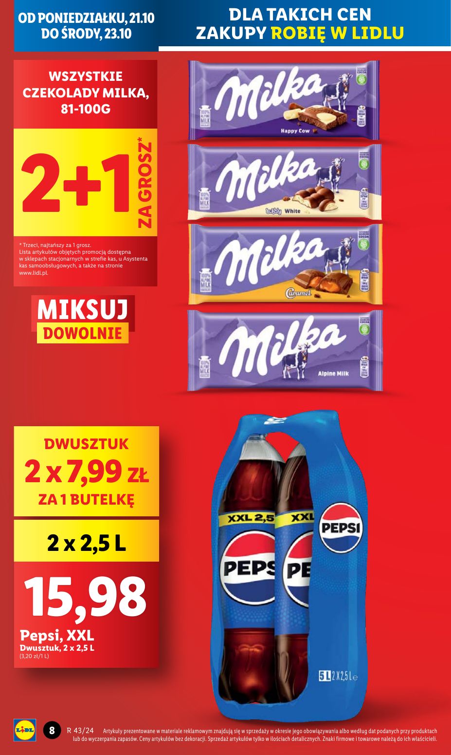 gazetka promocyjna LIDL Od poniedziałku - Strona 8