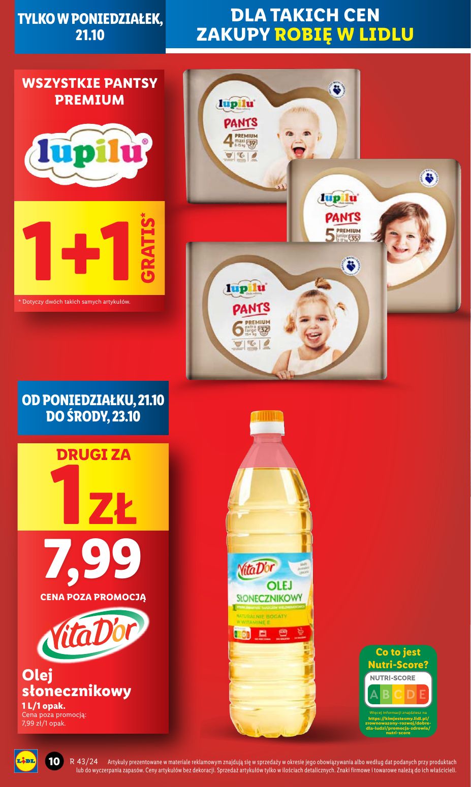 gazetka promocyjna LIDL Od poniedziałku - Strona 10