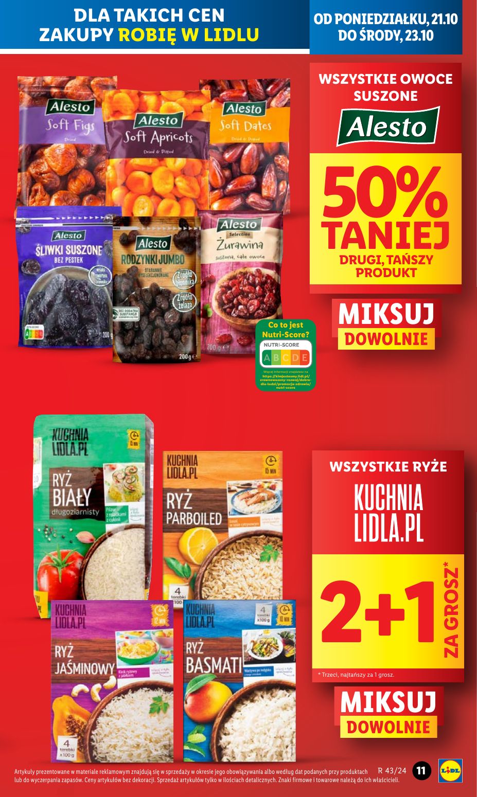 gazetka promocyjna LIDL Od poniedziałku - Strona 11