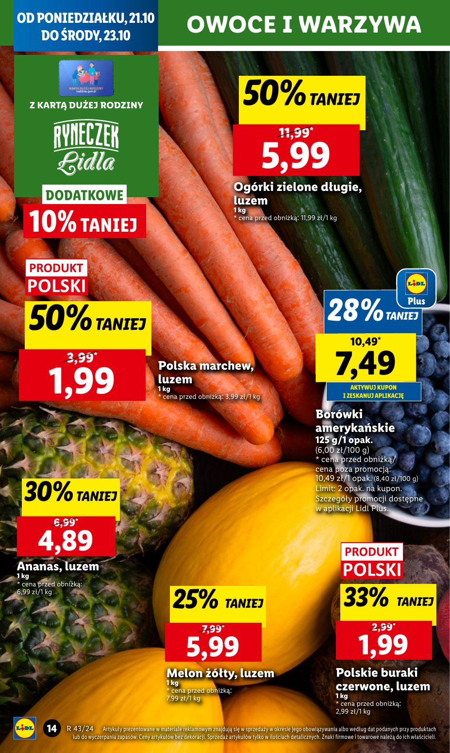 gazetka promocyjna LIDL Od poniedziałku - Strona 18