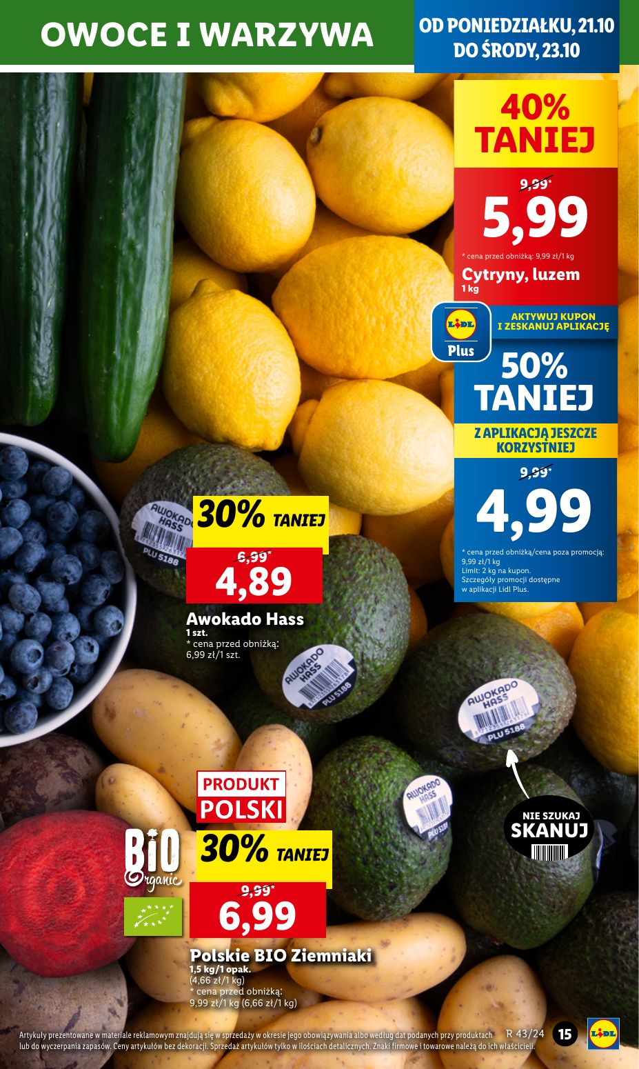 gazetka promocyjna LIDL Od poniedziałku - Strona 19