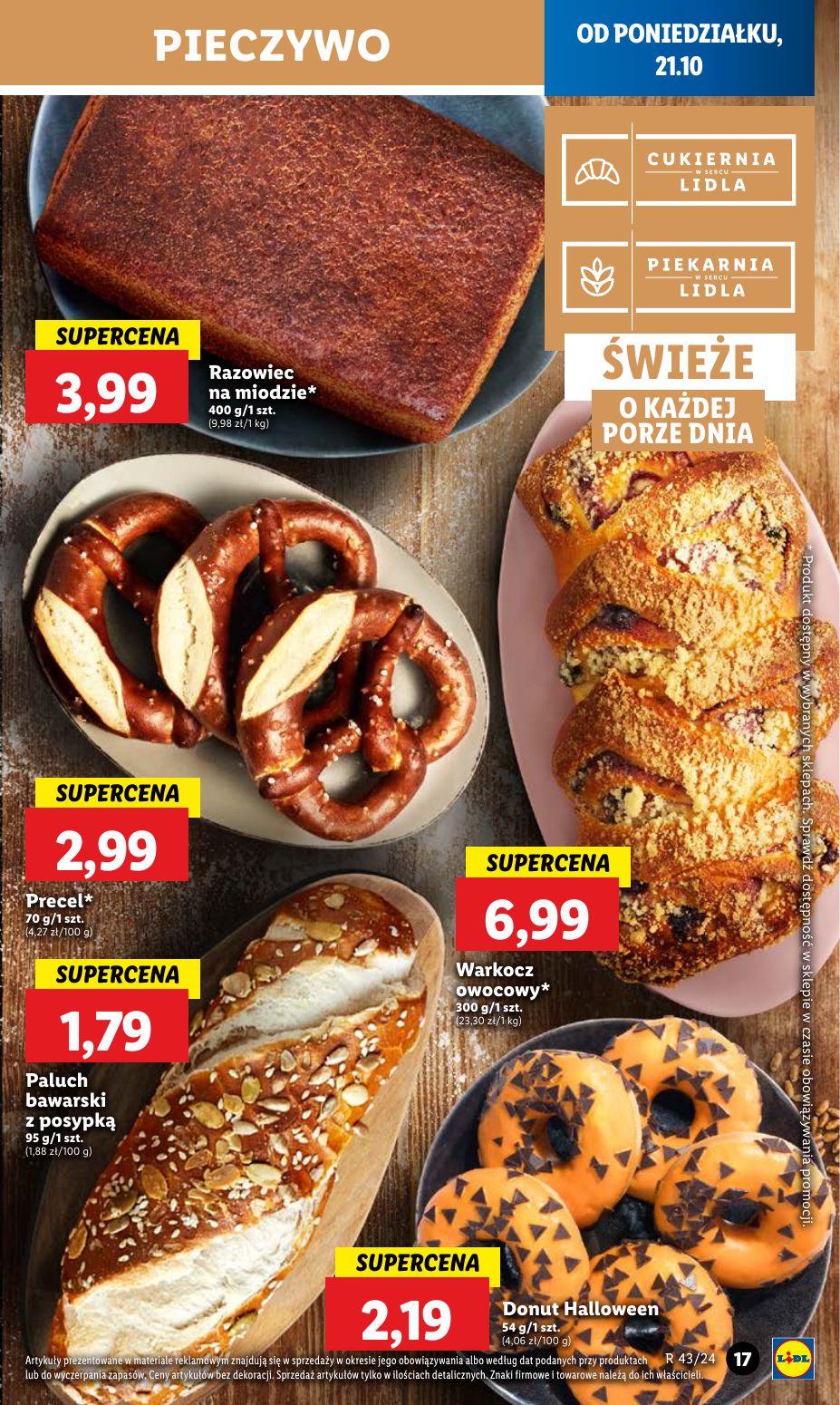 gazetka promocyjna LIDL Od poniedziałku - Strona 21