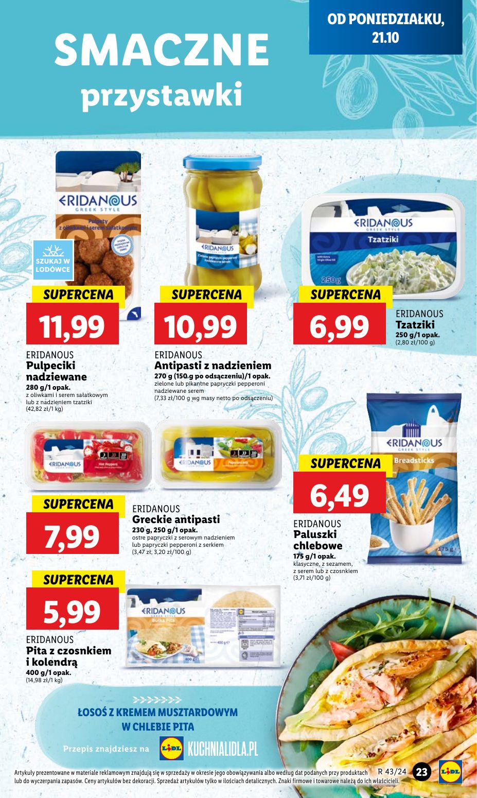 gazetka promocyjna LIDL Od poniedziałku - Strona 27