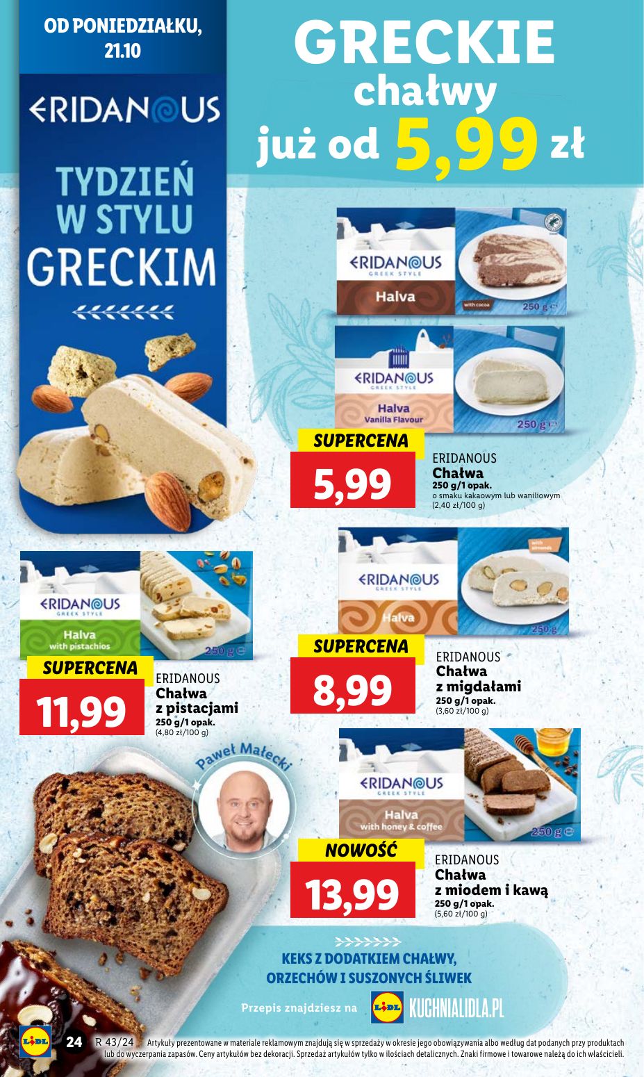 gazetka promocyjna LIDL Od poniedziałku - Strona 28