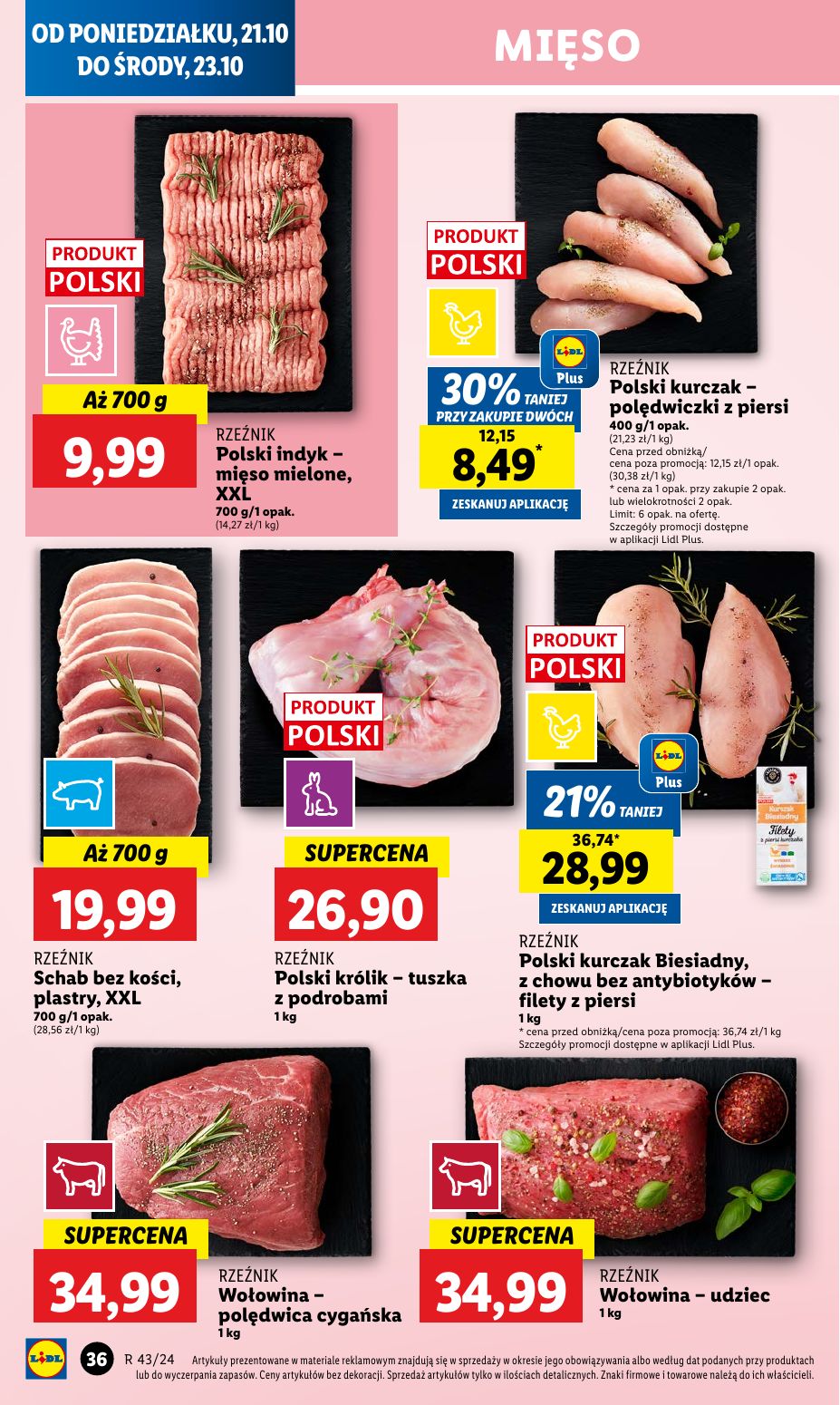 gazetka promocyjna LIDL Od poniedziałku - Strona 40