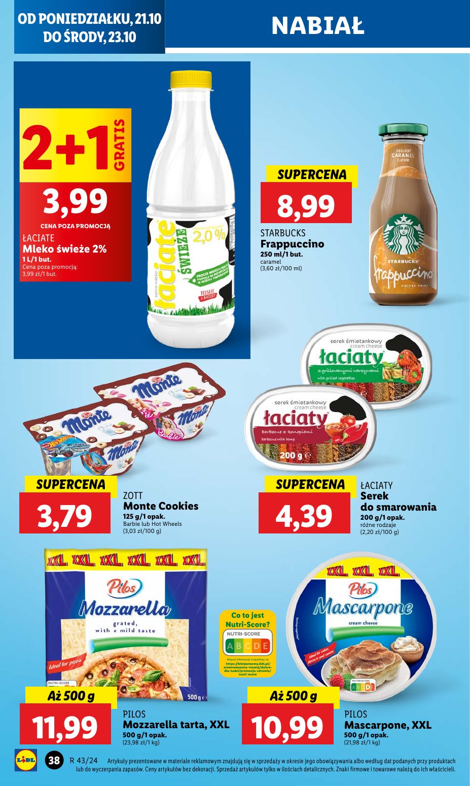 gazetka promocyjna LIDL Od poniedziałku - Strona 42