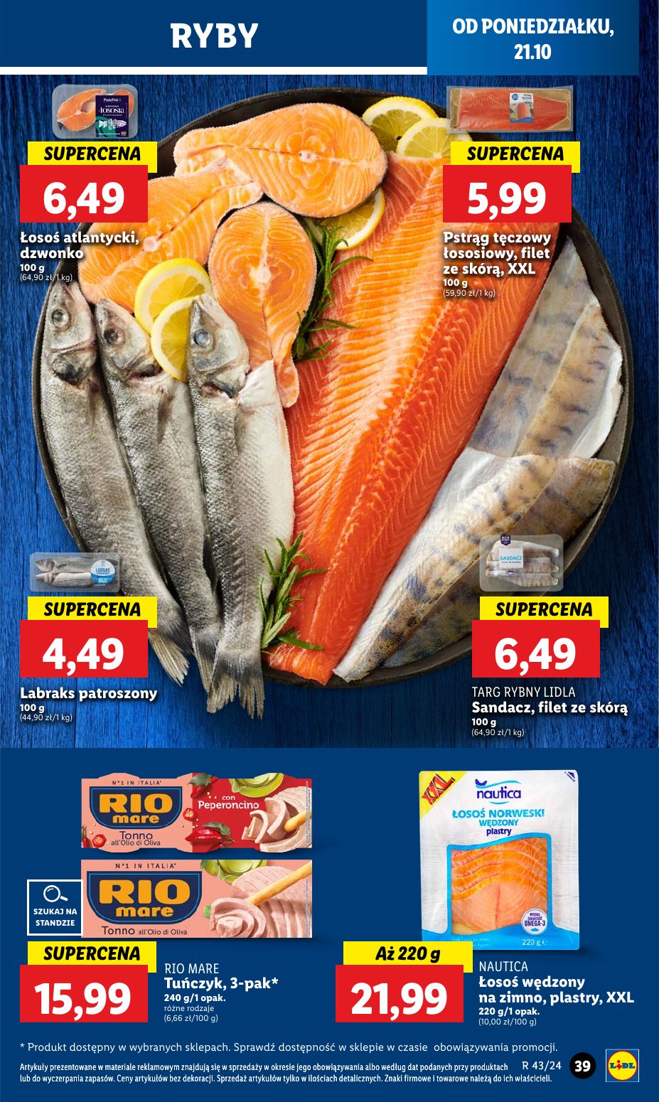 gazetka promocyjna LIDL Od poniedziałku - Strona 43