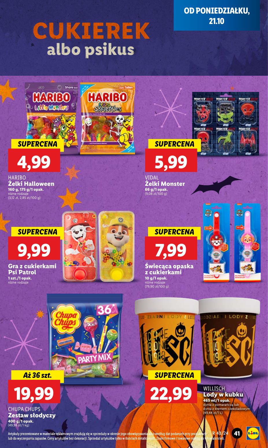 gazetka promocyjna LIDL Od poniedziałku - Strona 45