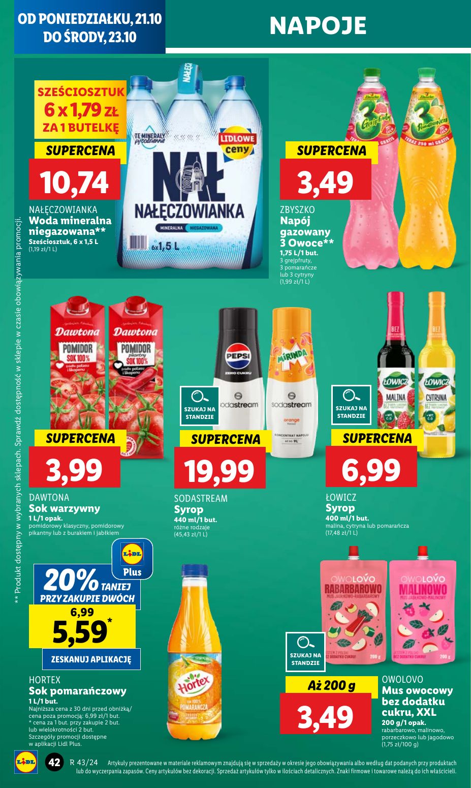 gazetka promocyjna LIDL Od poniedziałku - Strona 46