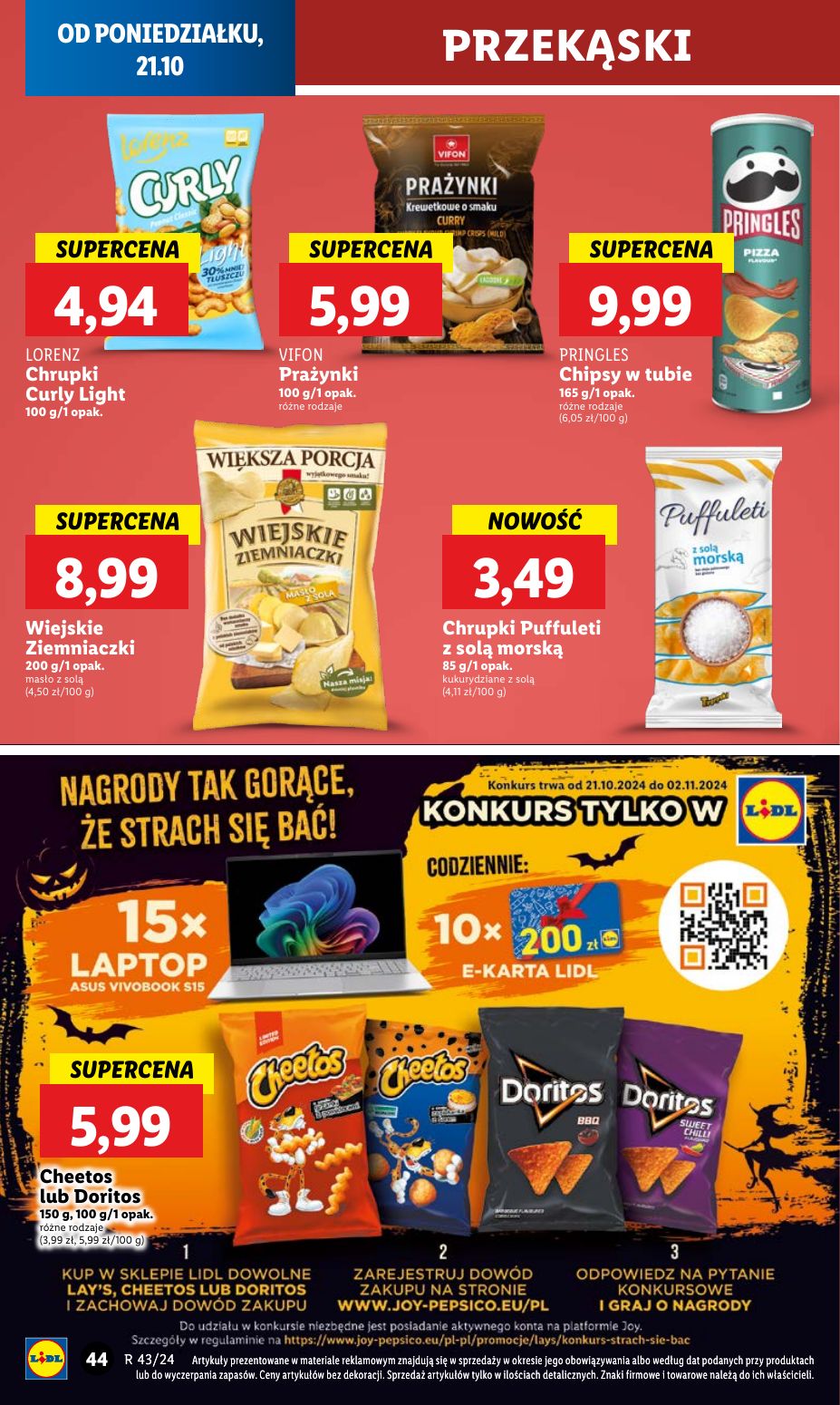 gazetka promocyjna LIDL Od poniedziałku - Strona 48