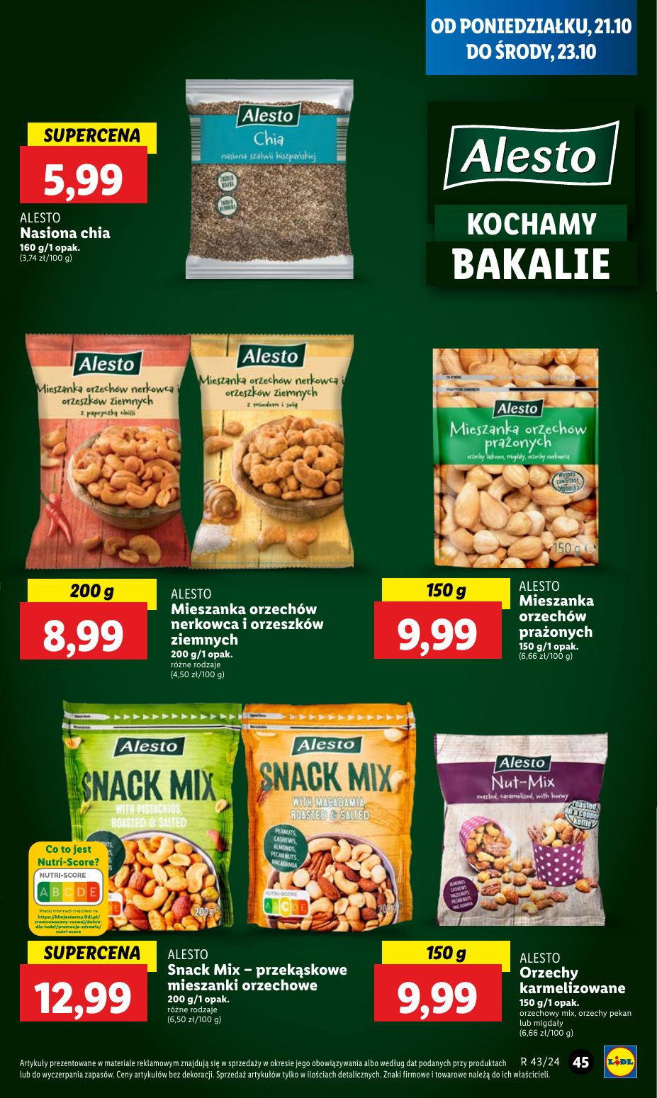 gazetka promocyjna LIDL Od poniedziałku - Strona 49