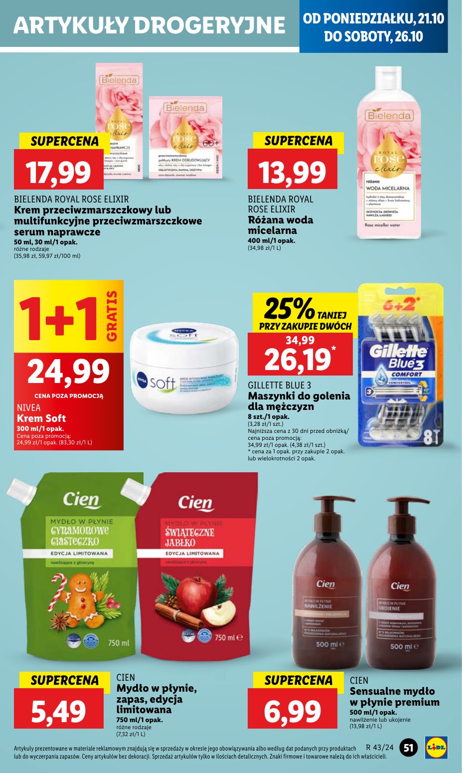 gazetka promocyjna LIDL Od poniedziałku - Strona 57