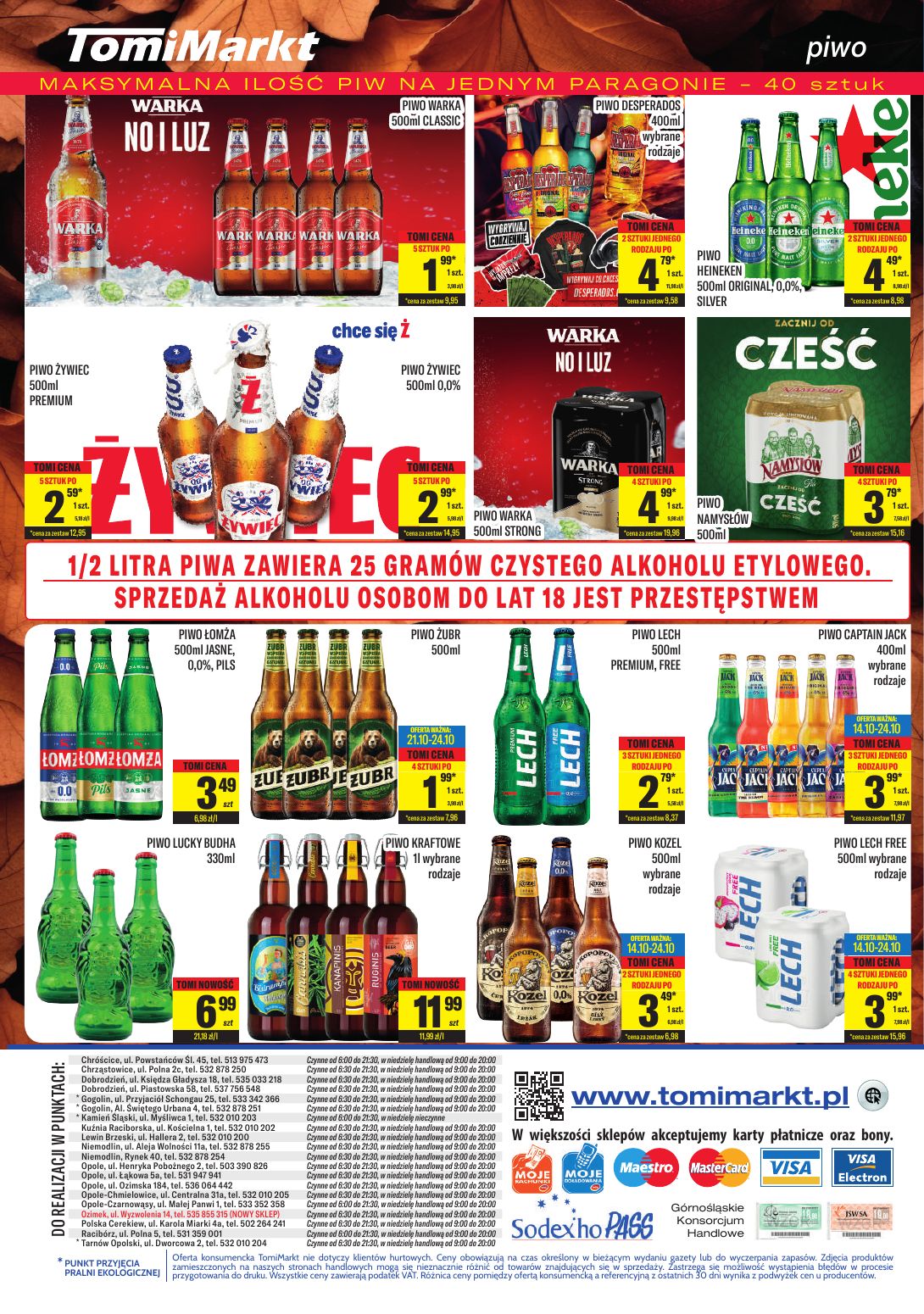 gazetka promocyjna Tomi Markt compressed - Strona 8