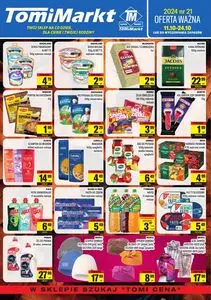 Gazetka promocyjna Tomi Markt, ważna od 11.10.2024 do 24.10.2024.