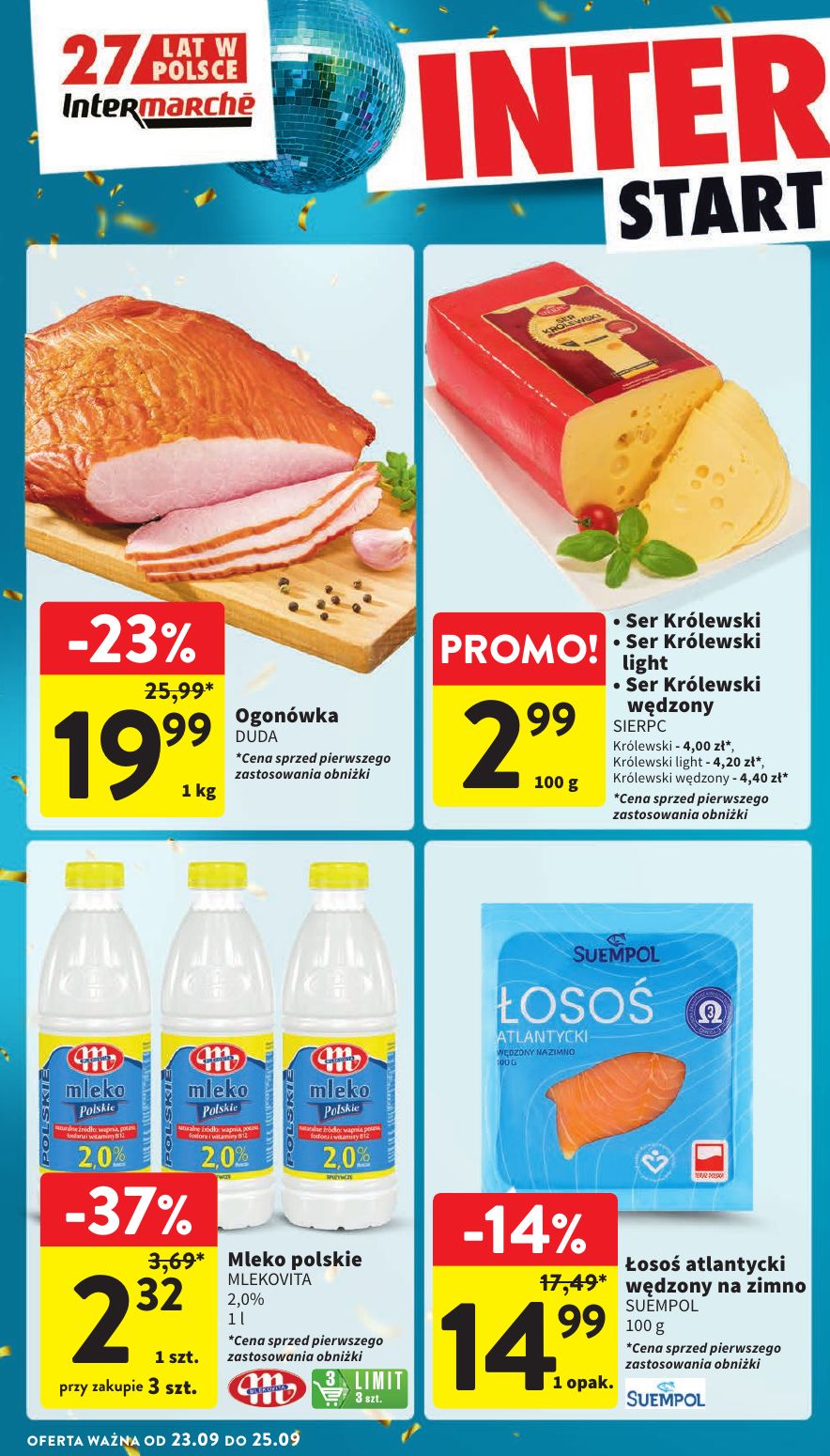 gazetka promocyjna Intermarche INTERtani start tygodnia - Strona 2