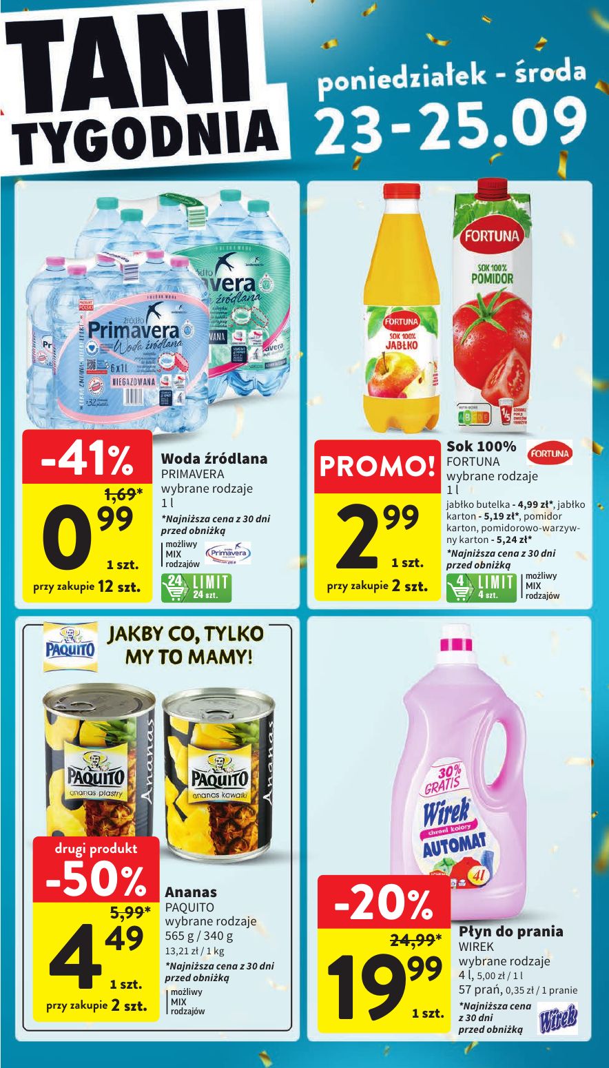 gazetka promocyjna Intermarche INTERtani start tygodnia - Strona 3