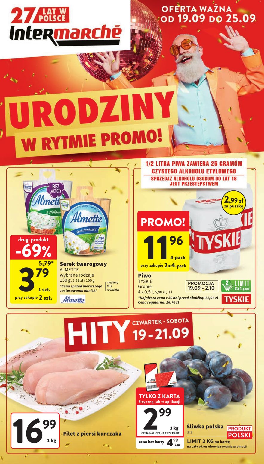 gazetka promocyjna Intermarche INTERtani start tygodnia - Strona 4