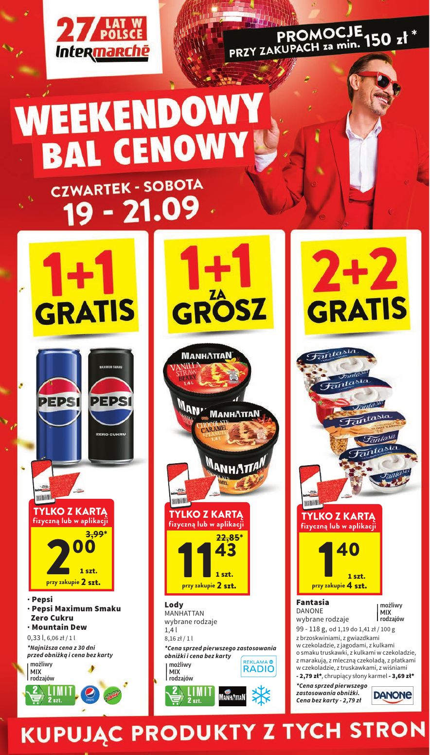 gazetka promocyjna Intermarche INTERtani start tygodnia - Strona 5