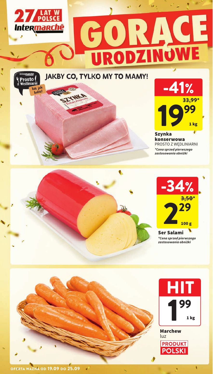 gazetka promocyjna Intermarche INTERtani start tygodnia - Strona 7