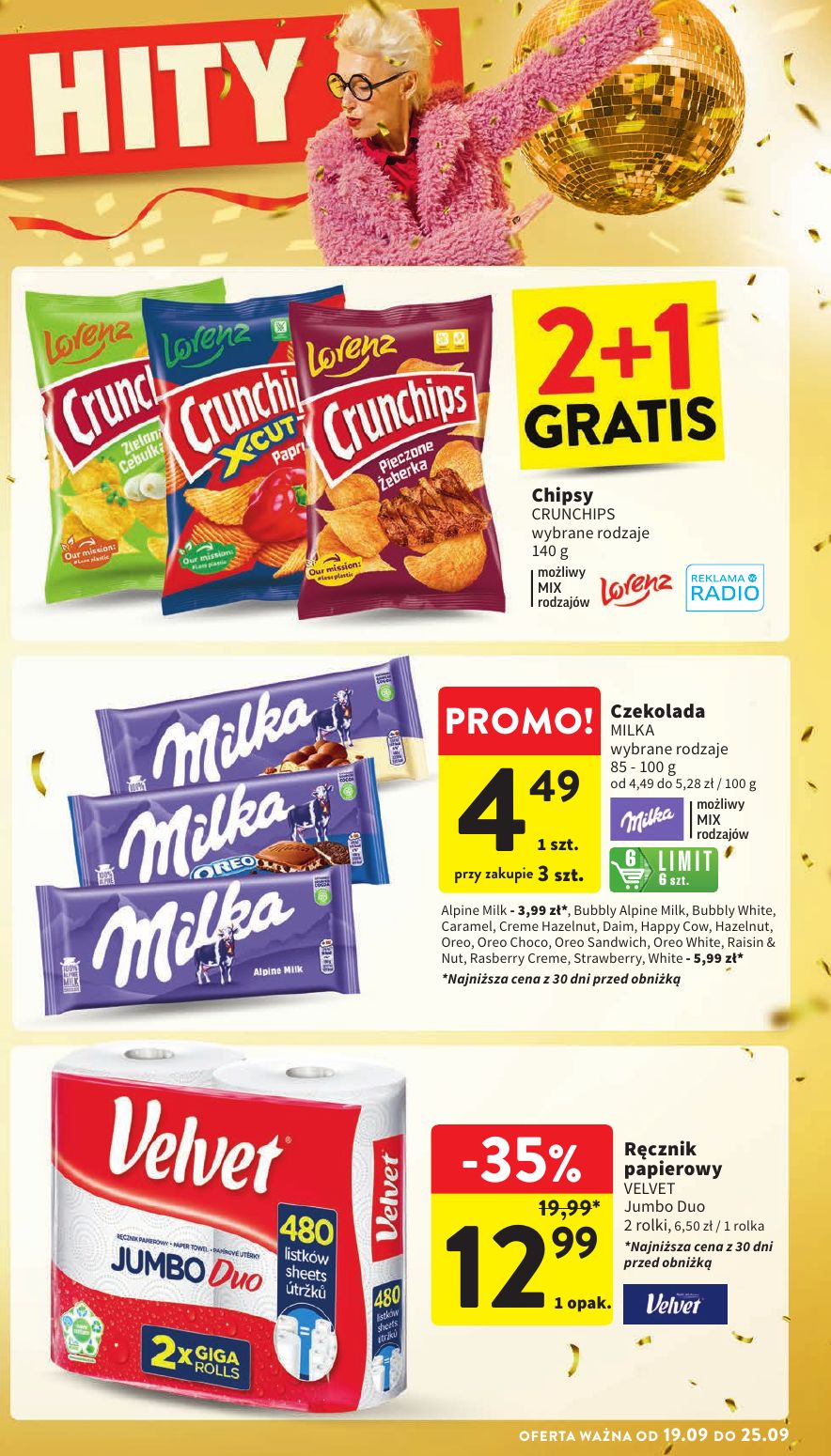 gazetka promocyjna Intermarche INTERtani start tygodnia - Strona 8