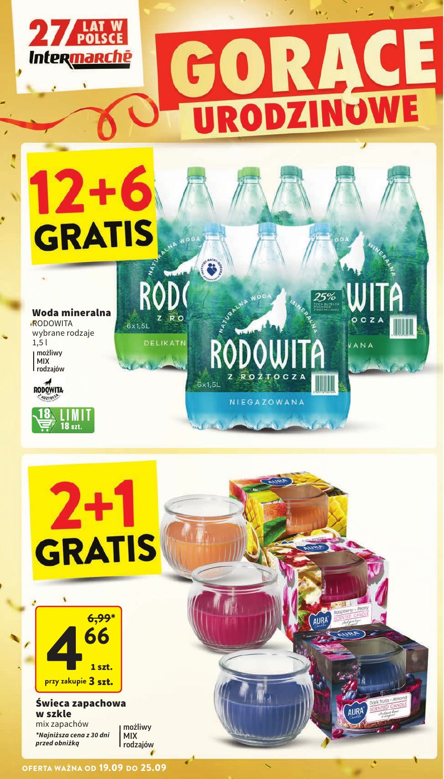 gazetka promocyjna Intermarche INTERtani start tygodnia - Strona 9