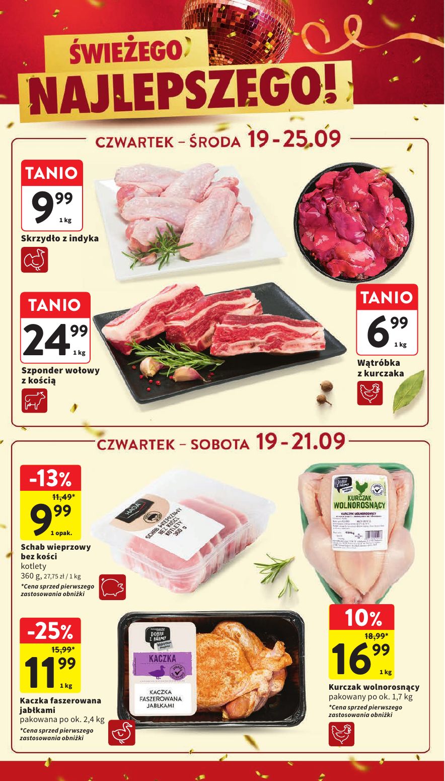 gazetka promocyjna Intermarche INTERtani start tygodnia - Strona 15