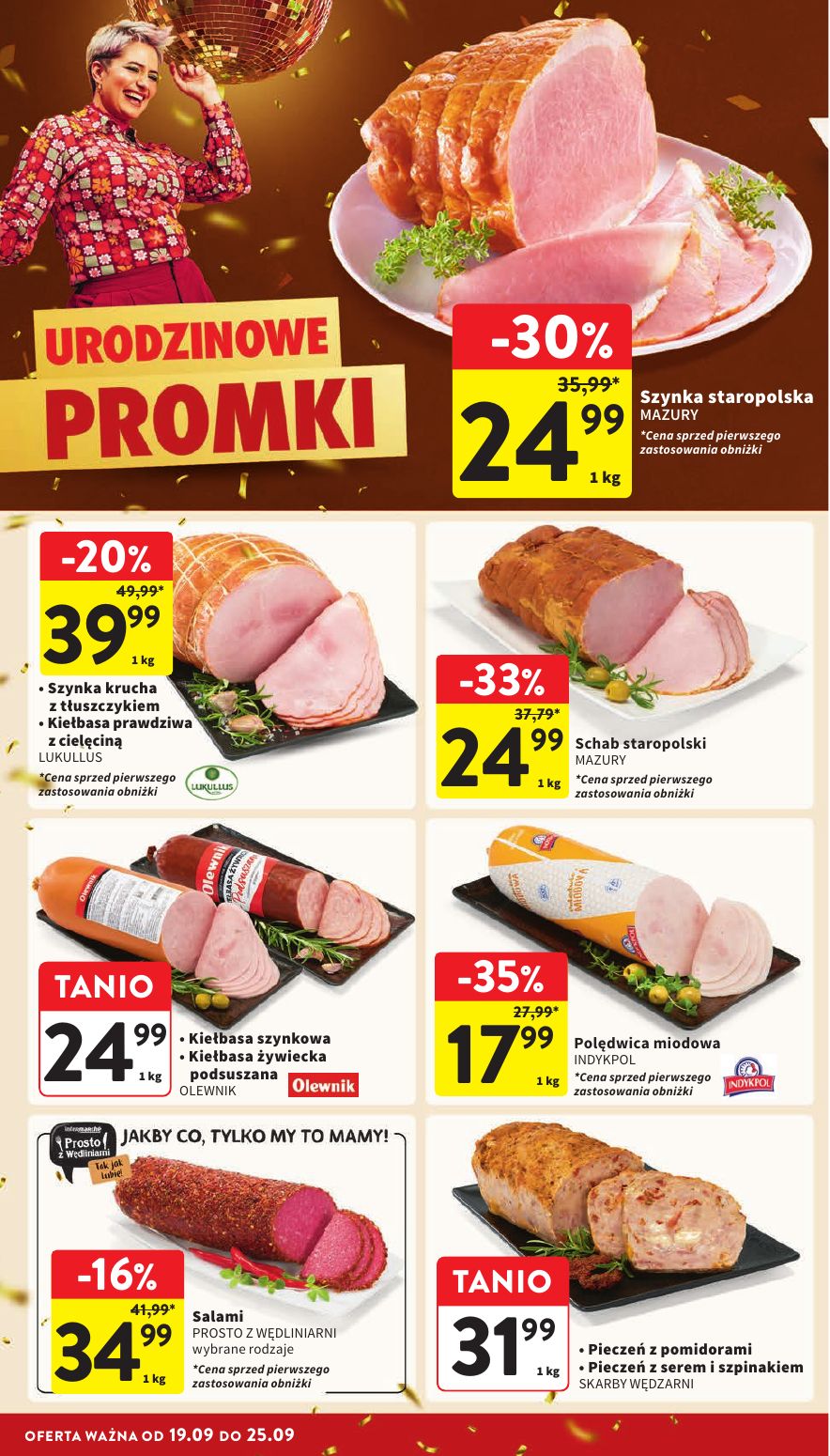 gazetka promocyjna Intermarche INTERtani start tygodnia - Strona 17