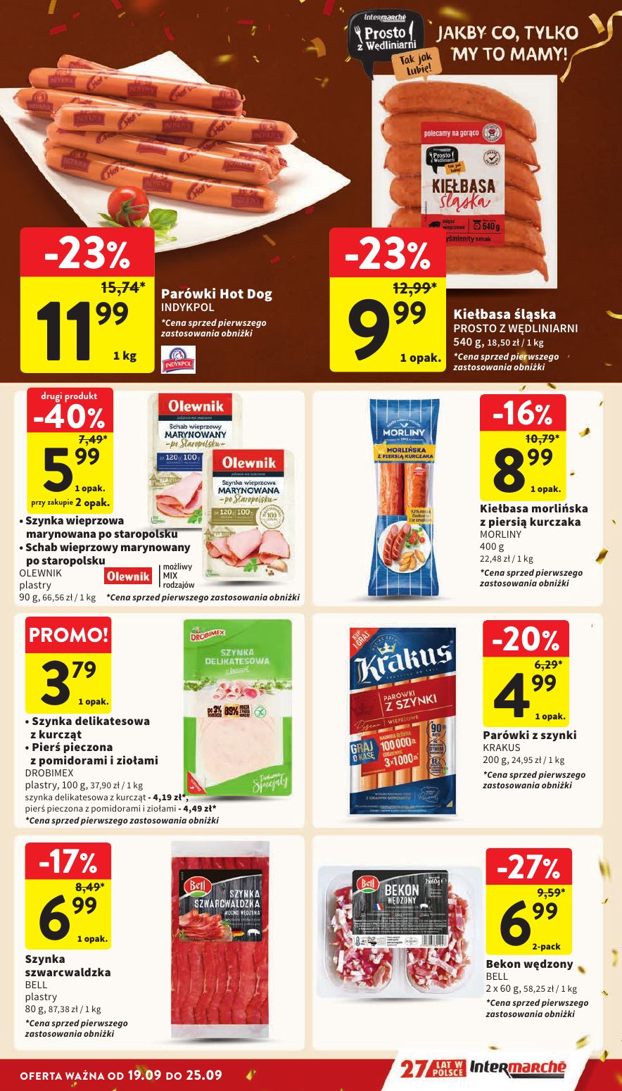 gazetka promocyjna Intermarche INTERtani start tygodnia - Strona 18