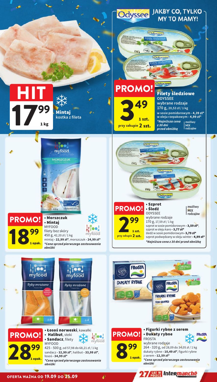 gazetka promocyjna Intermarche INTERtani start tygodnia - Strona 20